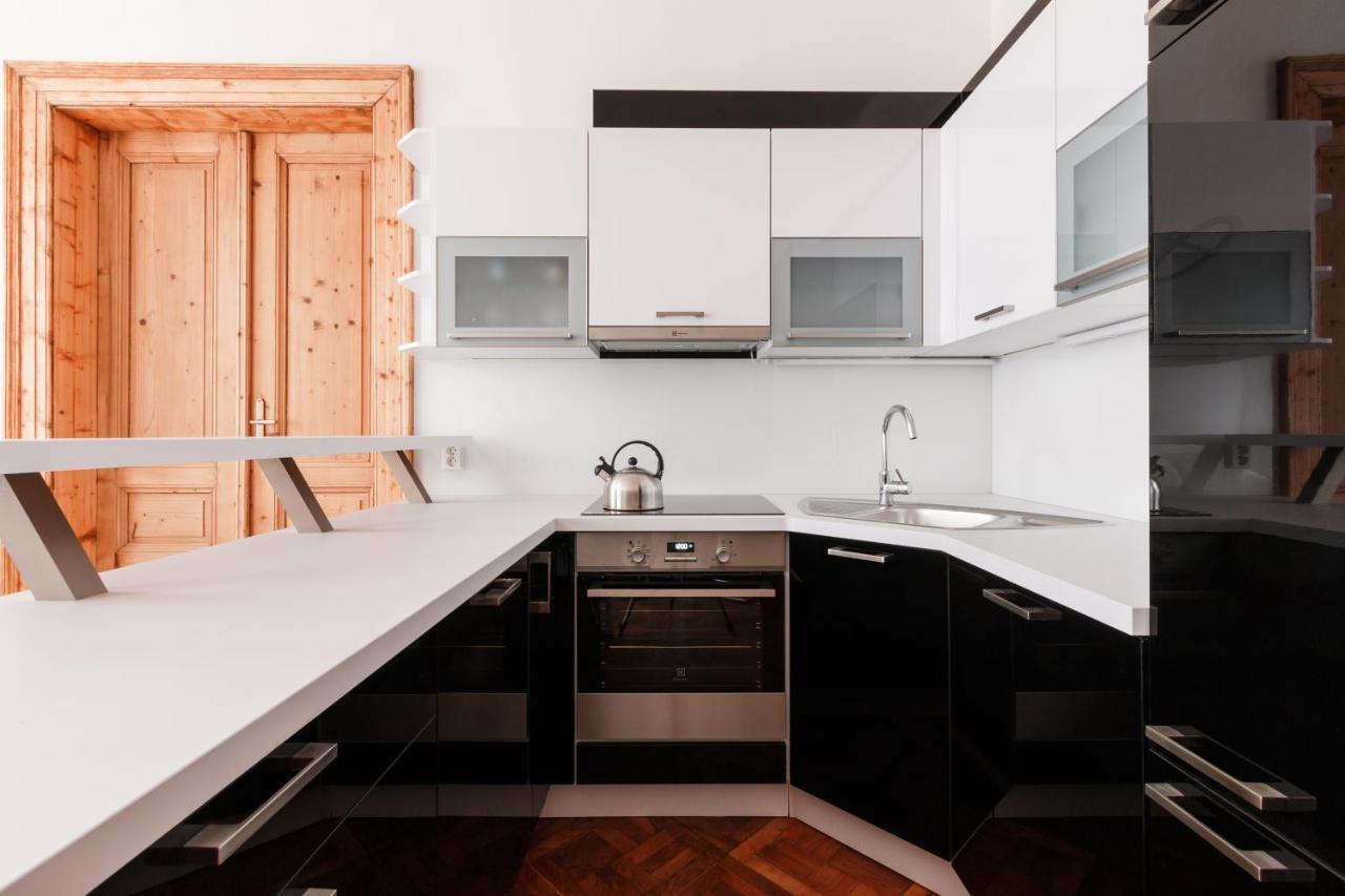 Prague Days - Stylish New Town Apartments מראה חיצוני תמונה